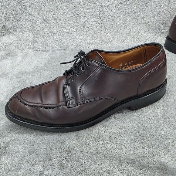 Allen Edmonds Bradley Shell Cordovan Dress Shoes 9.5 D main image 16